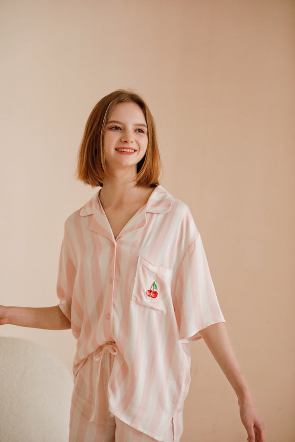 Anika Short-length Sleepwear Set