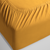 100% Cotton - Mustard Fitted Sheet