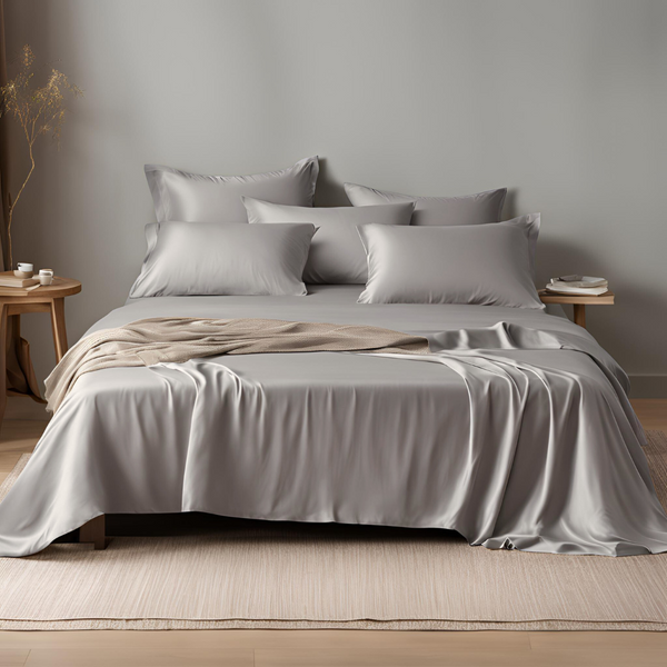 Tencel Bed Sheet Set - Simply Taupe