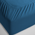 100% Cotton - Teal Fitted Sheet