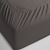 100% Cotton - Charcoal Grey Fitted Sheet