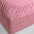 100% Cotton - Pink Rose Fitted Sheet